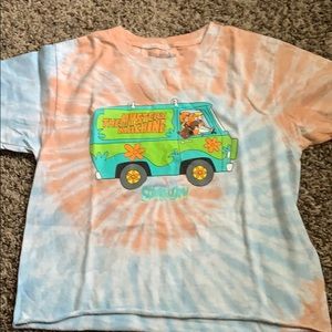 Scooby-Doo crop top